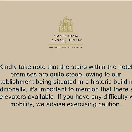 Grand Canal Boutique 4* Amszterdam