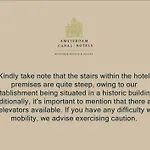 Grand Canal Boutique 4* Amsterdam